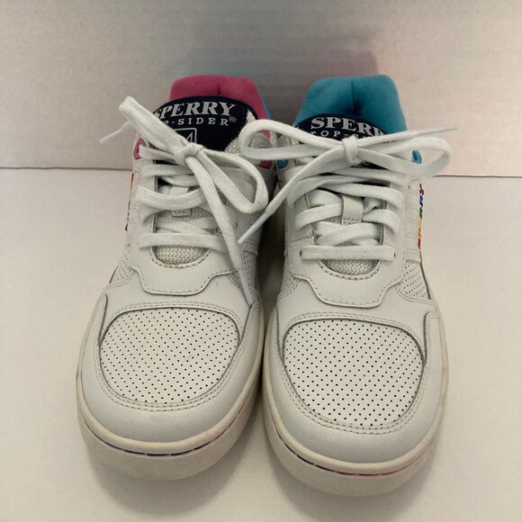 New Sperry Top Sider Pride Running Shoes - Picture 3 of 6